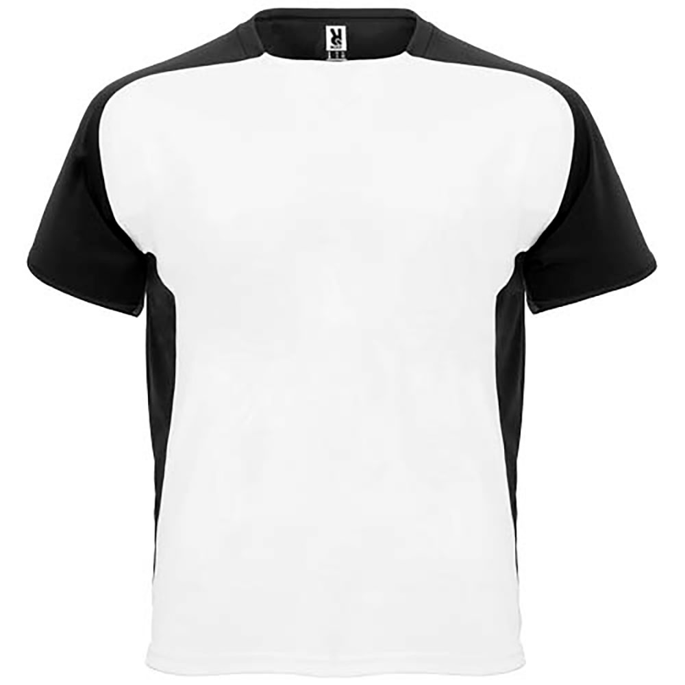 Bugatti Tshirt Vit, Svart
