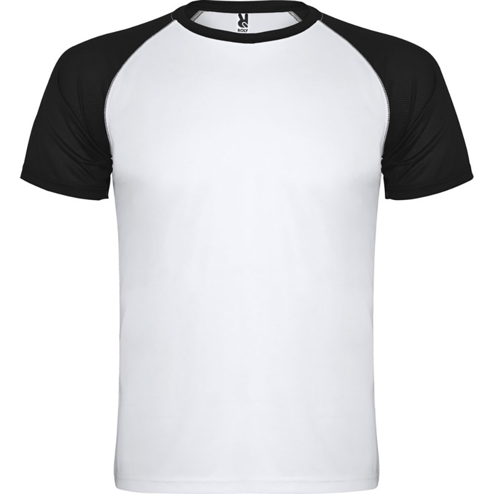 Indianapolis Sport T shirt Vit, Svart