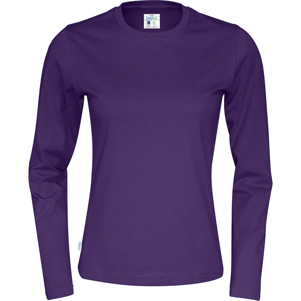 T-shirt Lady L/S Purple