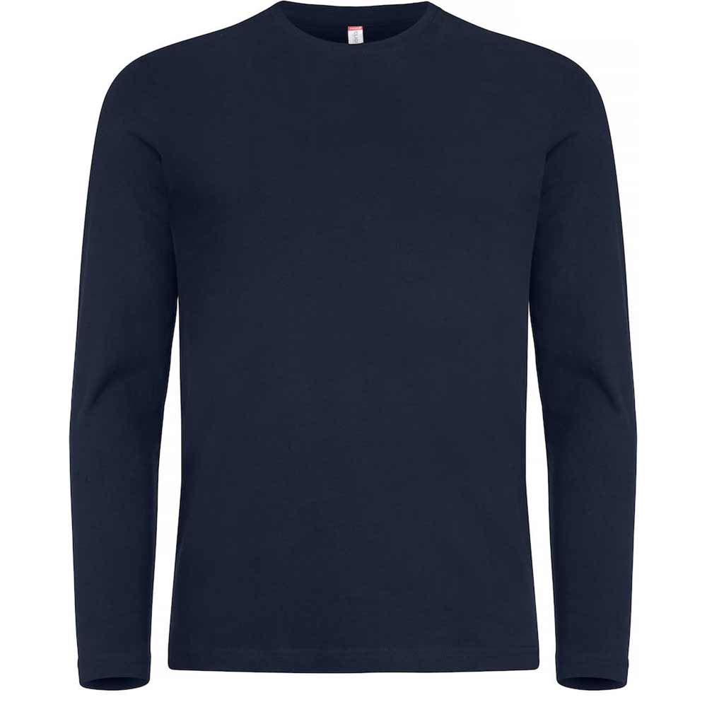 Premium Fashion-T LS Herr Mörk Marin