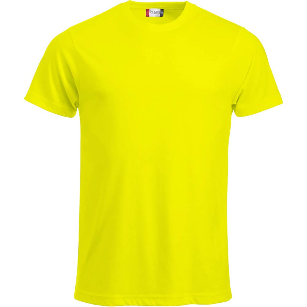 Clique New Classic T visibility yellow