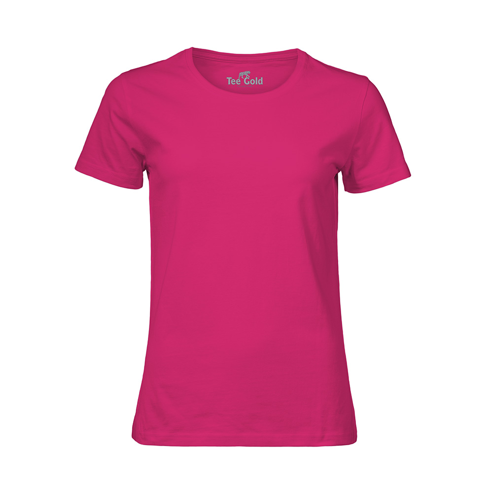 Dam T-shirt Tee Gold 170g