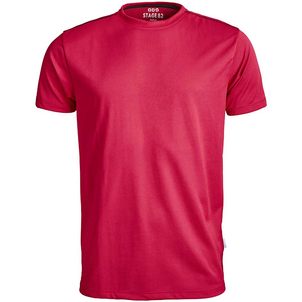 Function T-shirt Stage 82 Röd