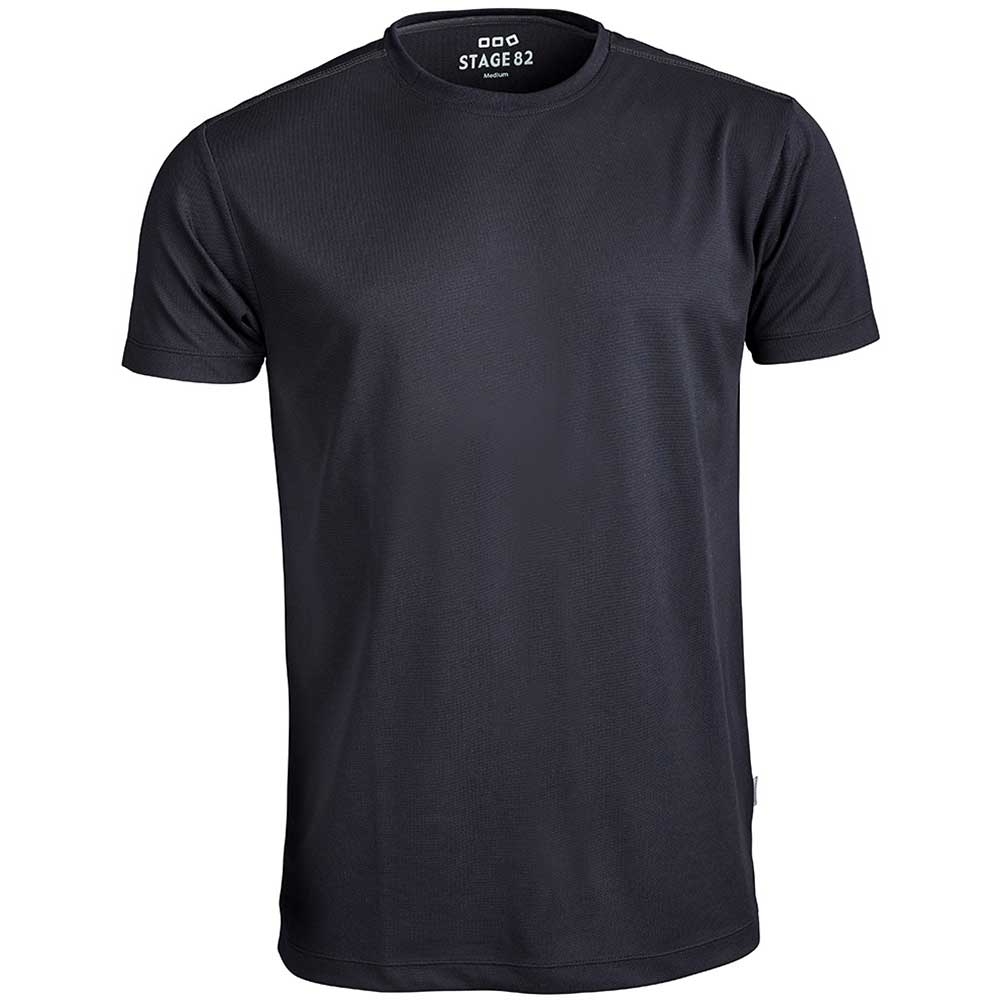Function T-shirt Stage 82 Svart