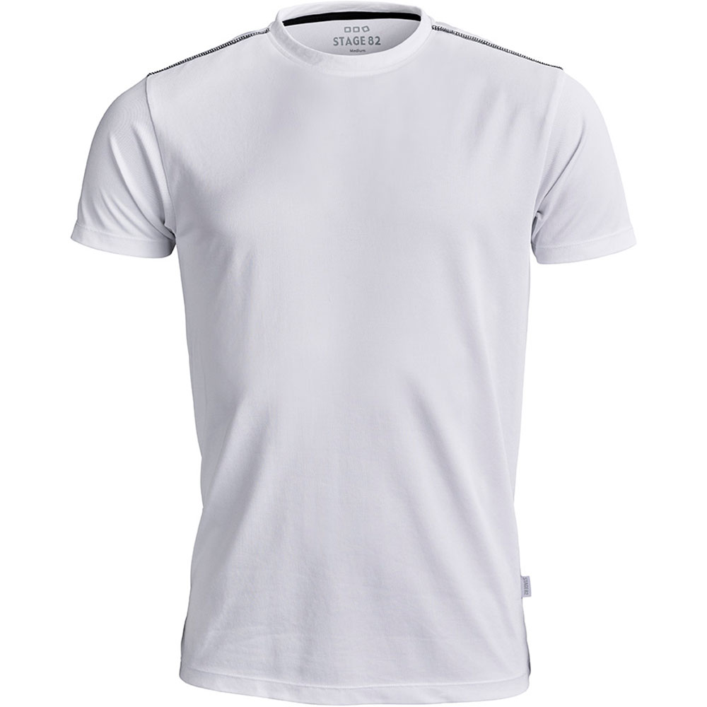 Function T-shirt Stage 82 Vit