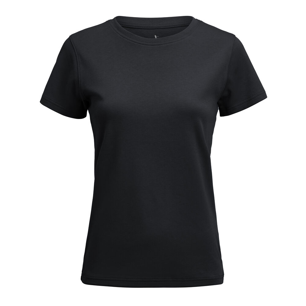Harvest Scarsdale Tshirt Dam svart