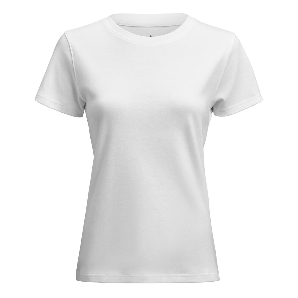 Harvest Scarsdale Tshirt Dam vit