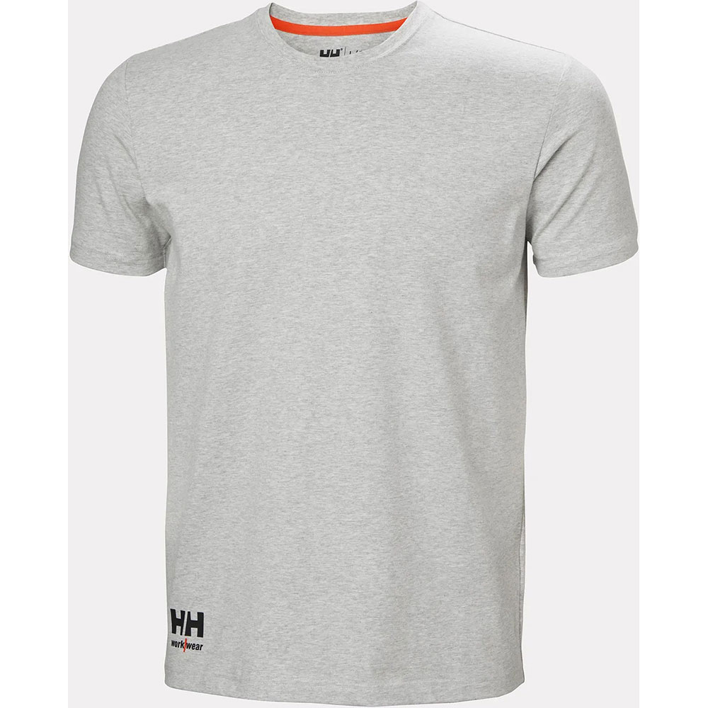 Kensington T-shirt gråmelerad