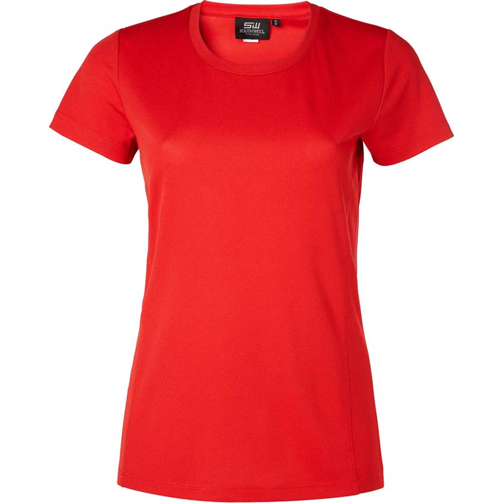 ROZ FUNC T-shirt Dam röd
