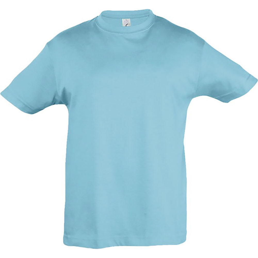 Regent Barn t-shirt 150g atoll blue