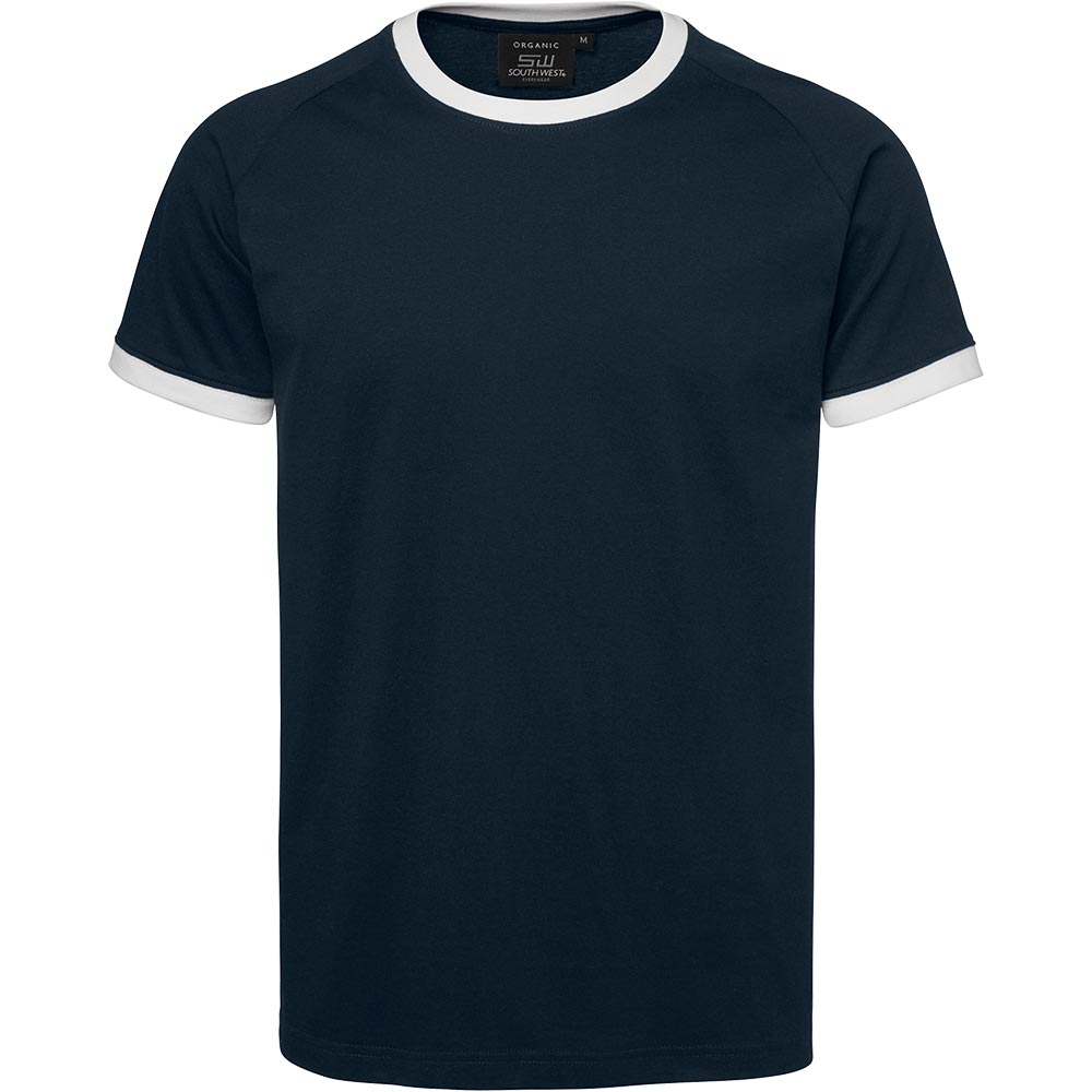 T-Shirt Ohio GOTS Navy/white