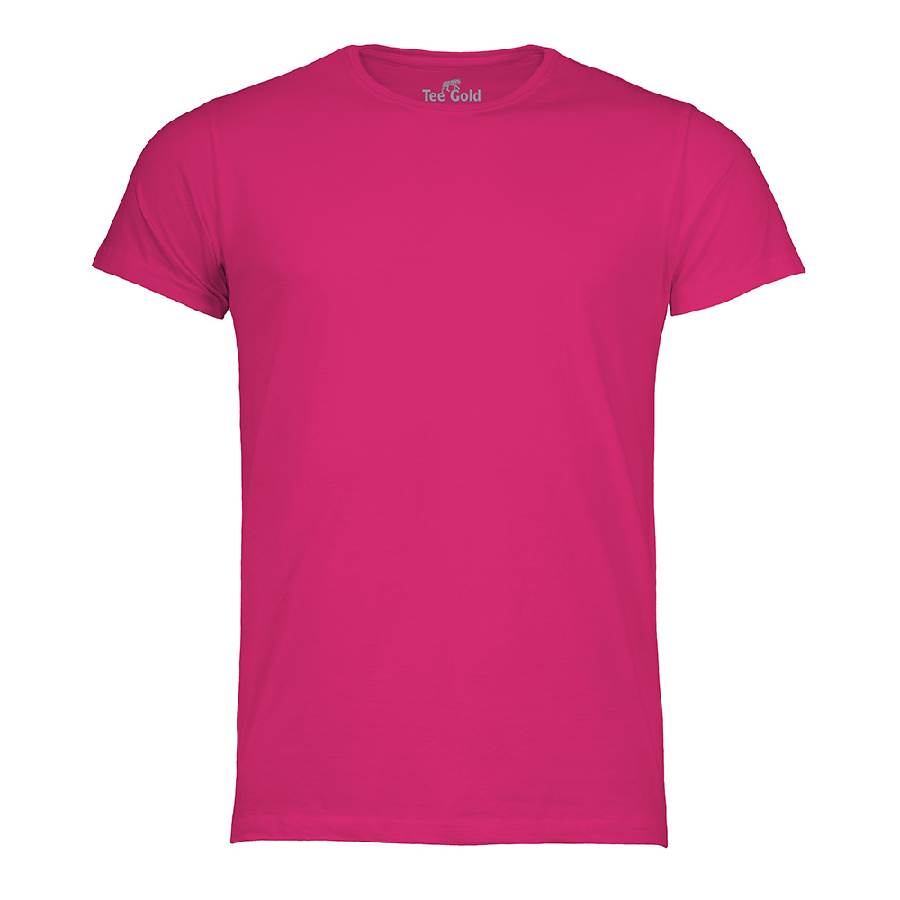 Tee Gold T-shirt 170 g Cerise