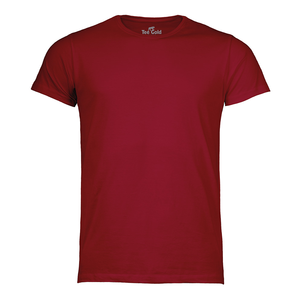 Tee Gold T-shirt 170 g Mörkröd