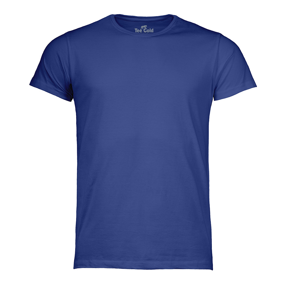 Tee Gold T-shirt 170 g Royalblå