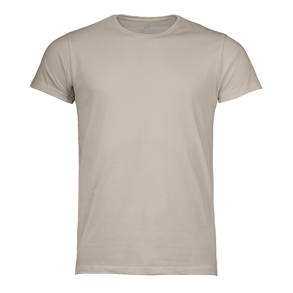 Tee Gold T-shirt 170 g Stone