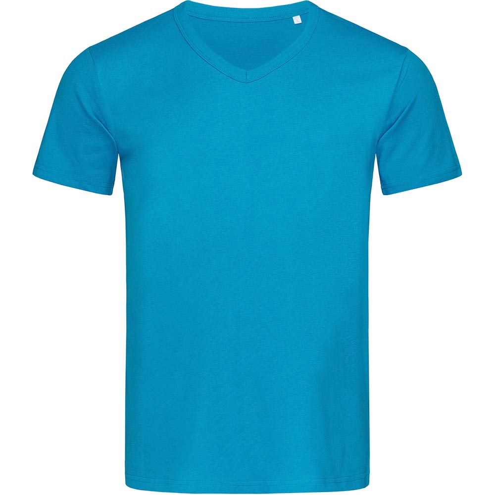 Stedman t-shirt Ben V-neck Hawaii Blue