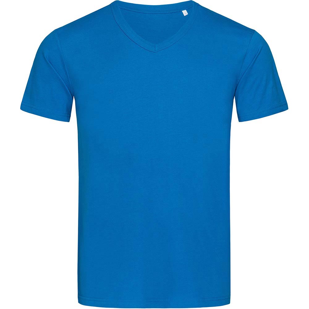 Stedman t-shirt Ben V-neck King Blue