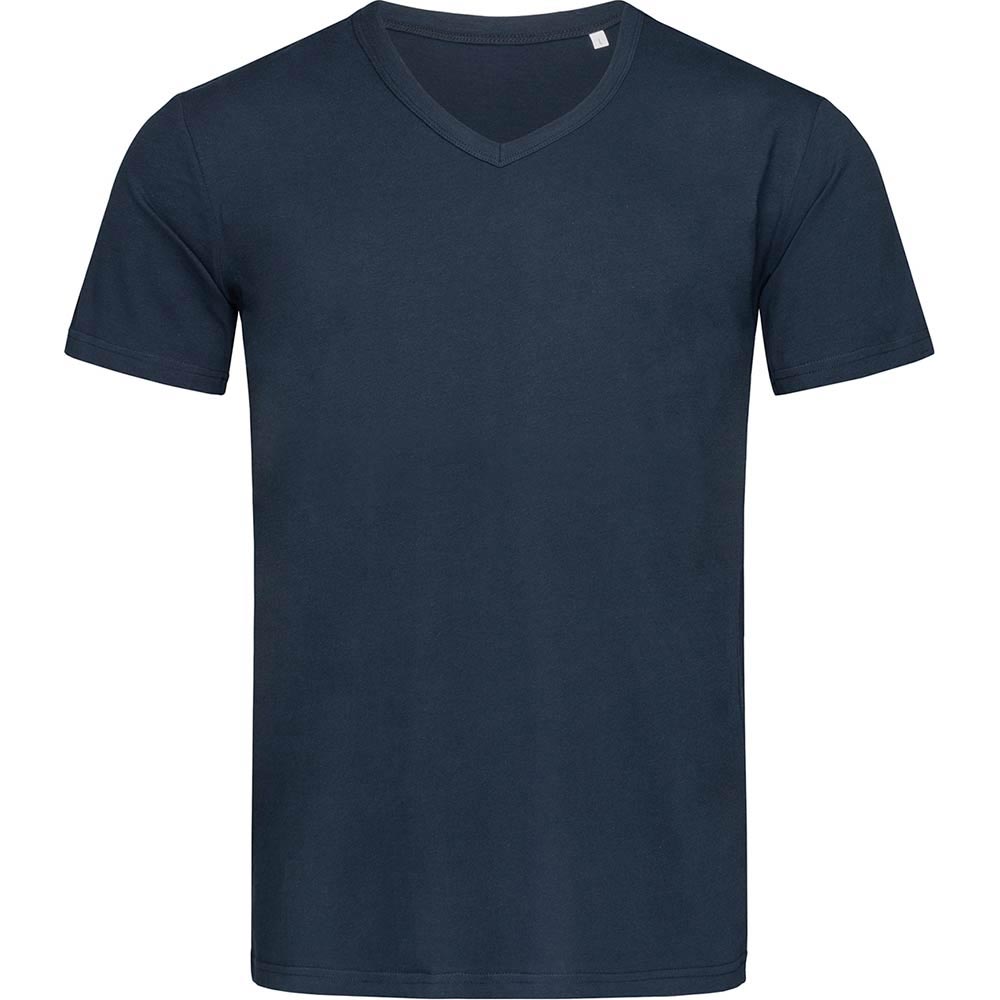 Stedman t-shirt Ben V-neck Marina Blue