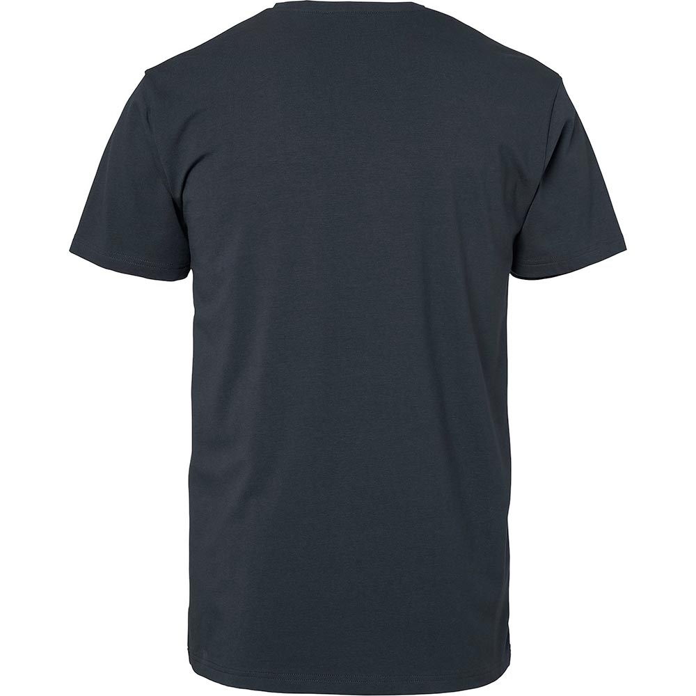 T-Shirt Frisco V-hals GOTS black