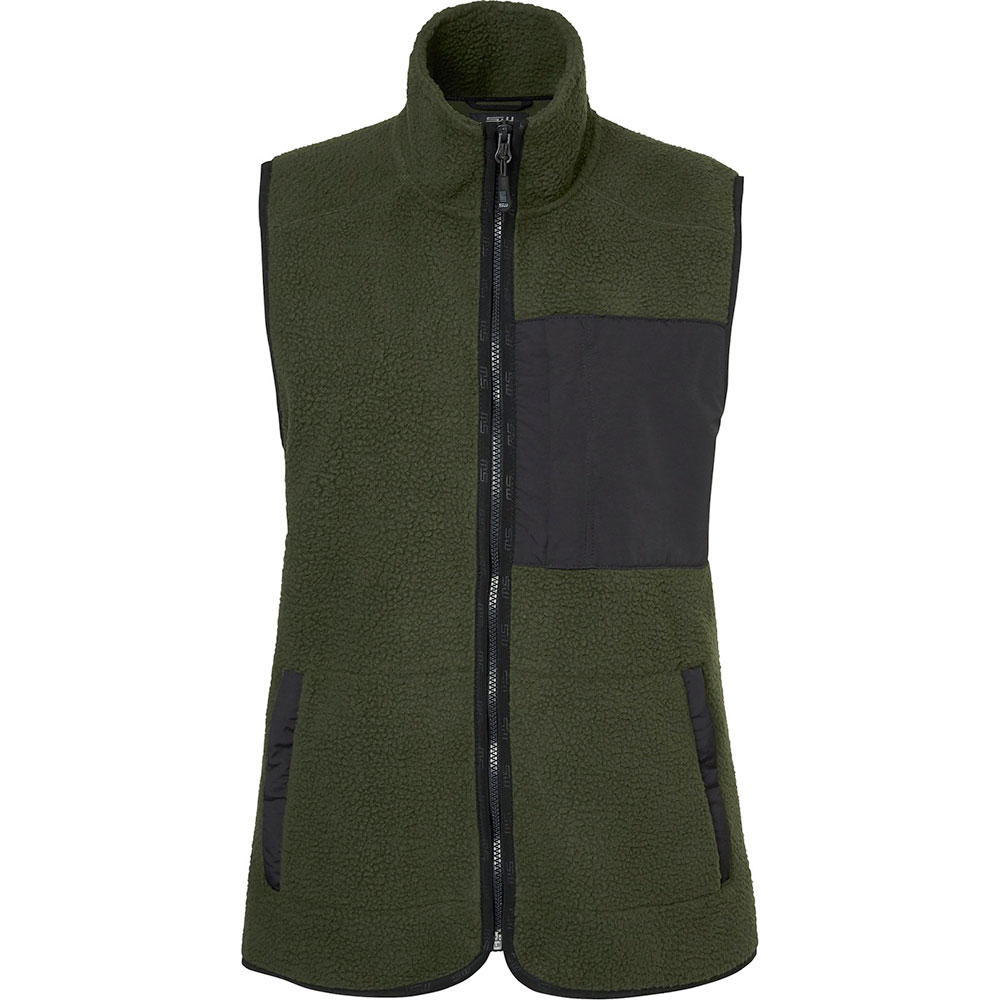 Saga Fleece Dam grön