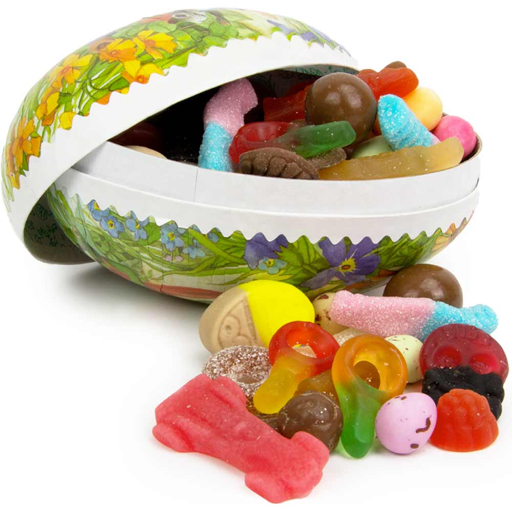 Påskägg 15cm lösviktsgodis