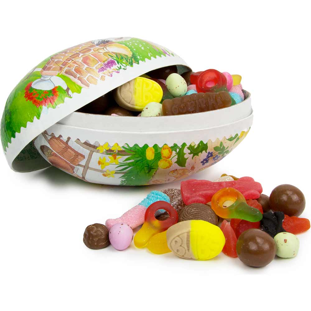 Påskägg 18cm lösviktsgodis