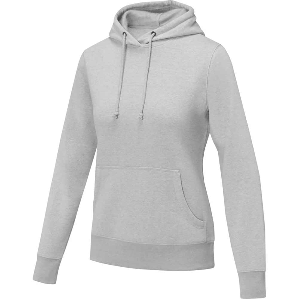Charon hoodie dam Gråmelange