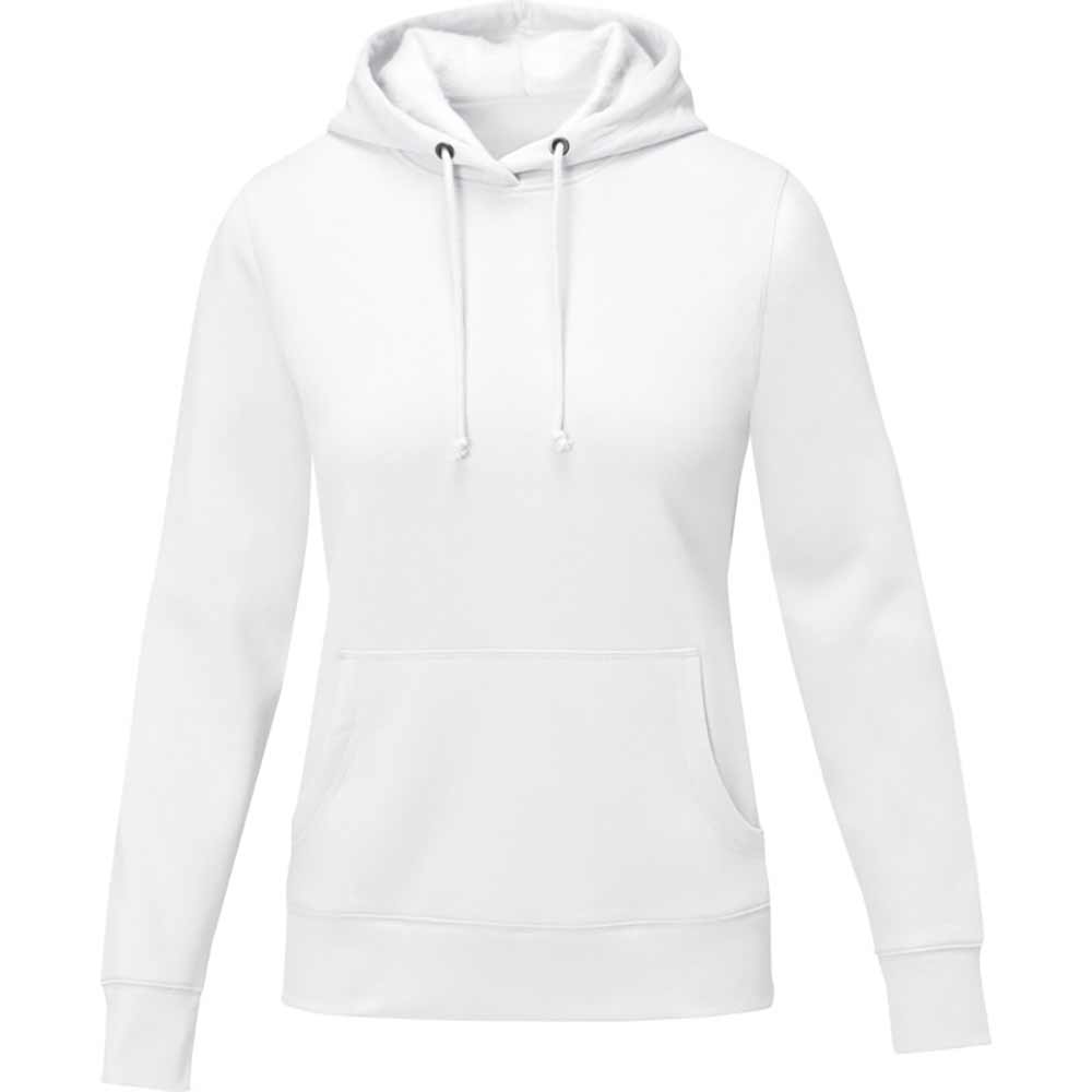 Charon hoodie dam Vit