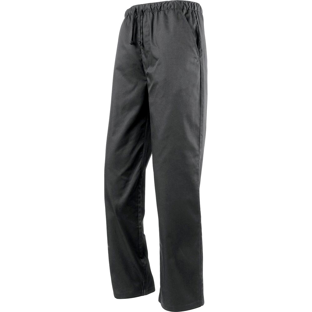 Essential chef´s trouser Premier REA svart
