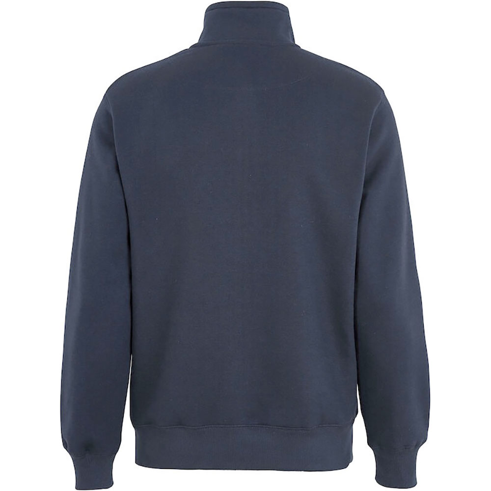 Essex Fullzip sweatshirt Marin