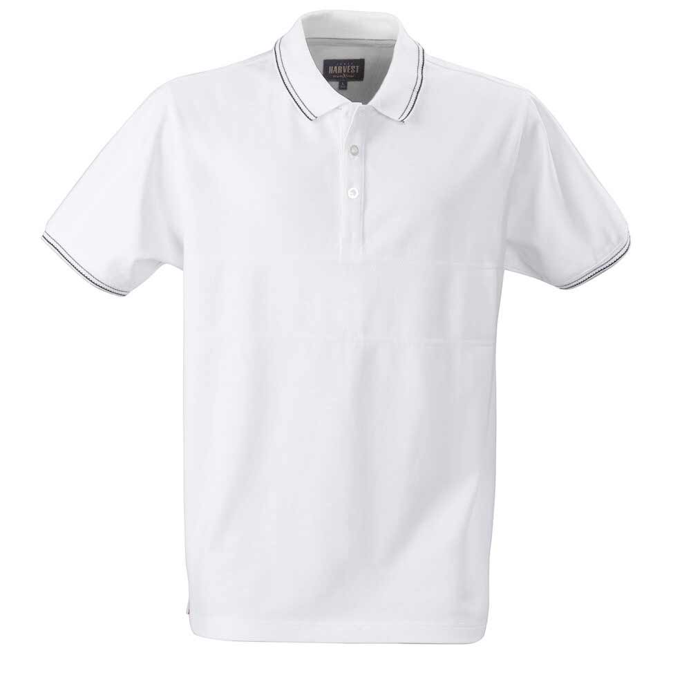 Harvest Rawlins Men's Pique Vit