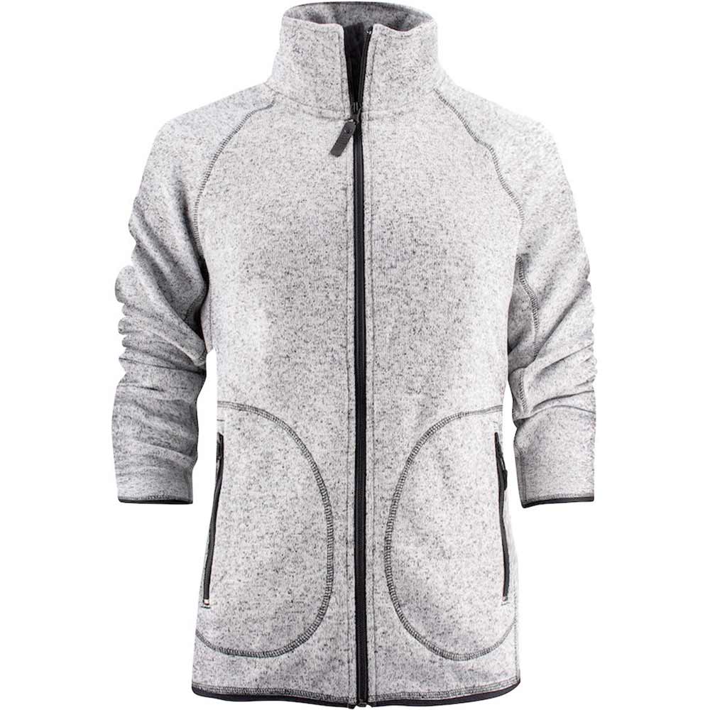 Harvest Rich Hill Woman Fleece Gråmelerad