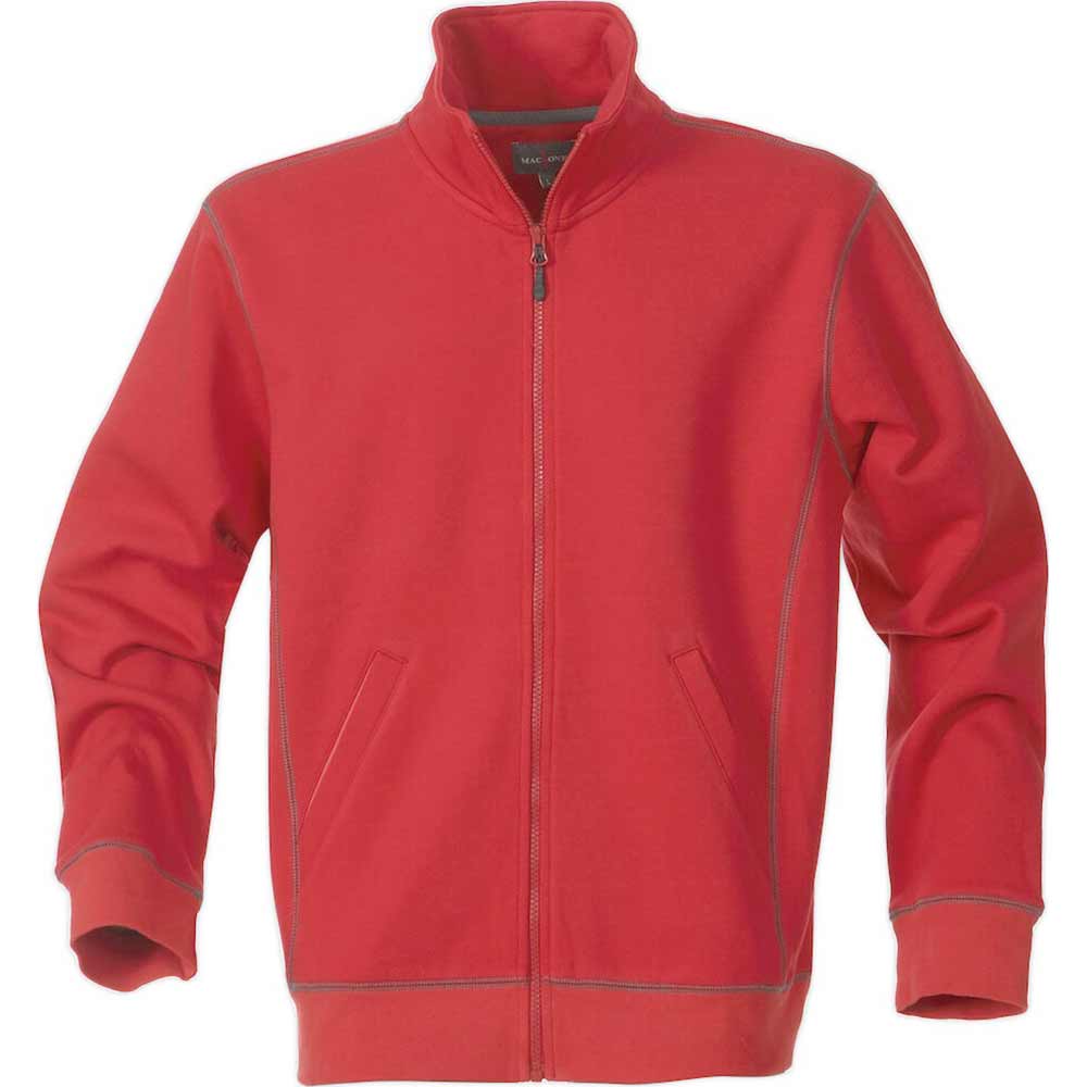Mac One Brett zip jacket Röd