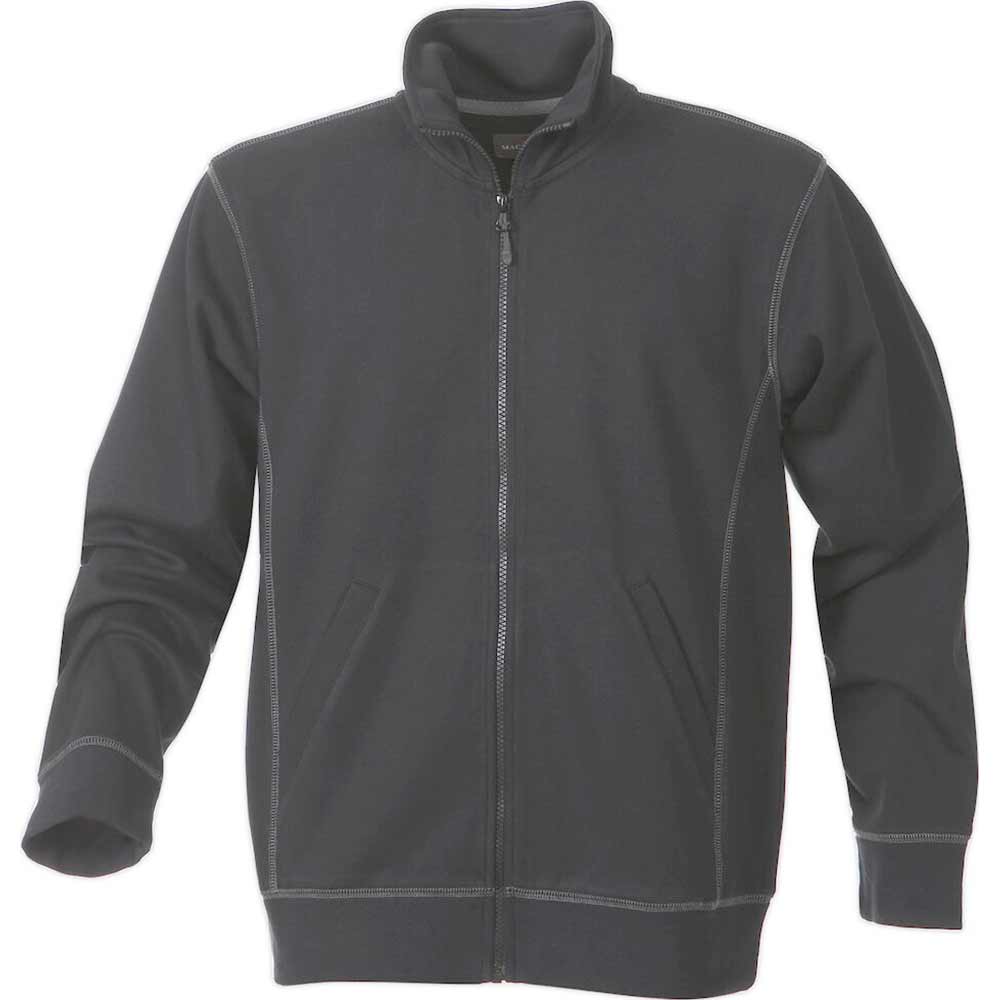 Mac One Brett zip jacket Svart