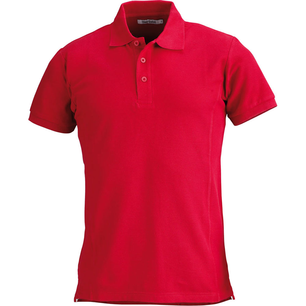 Men´s Piké Wimbledon Röd