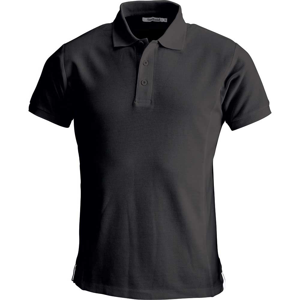 Men´s Piké Wimbledon Svart