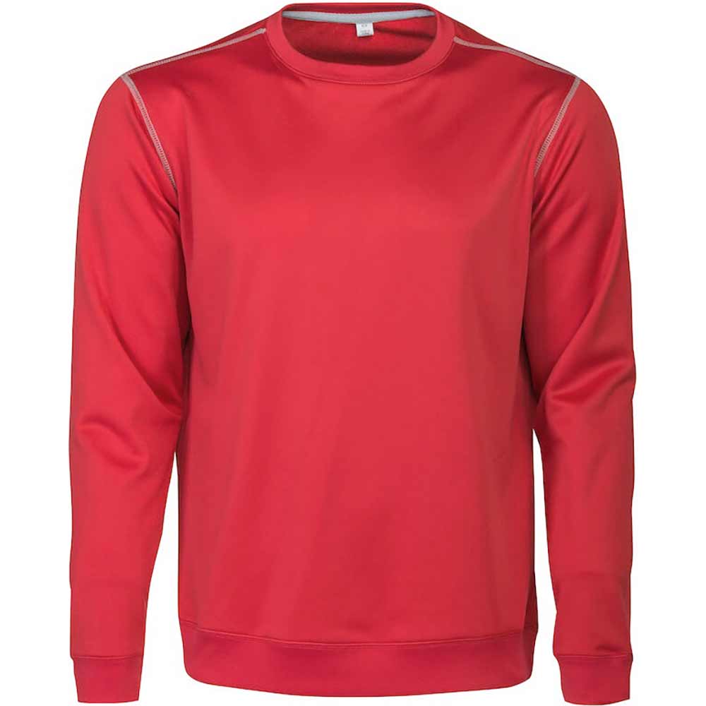 Printer Marathon sweatshirt Röd