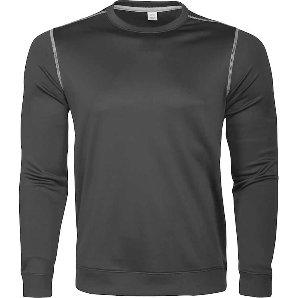 Printer Marathon sweatshirt Svart