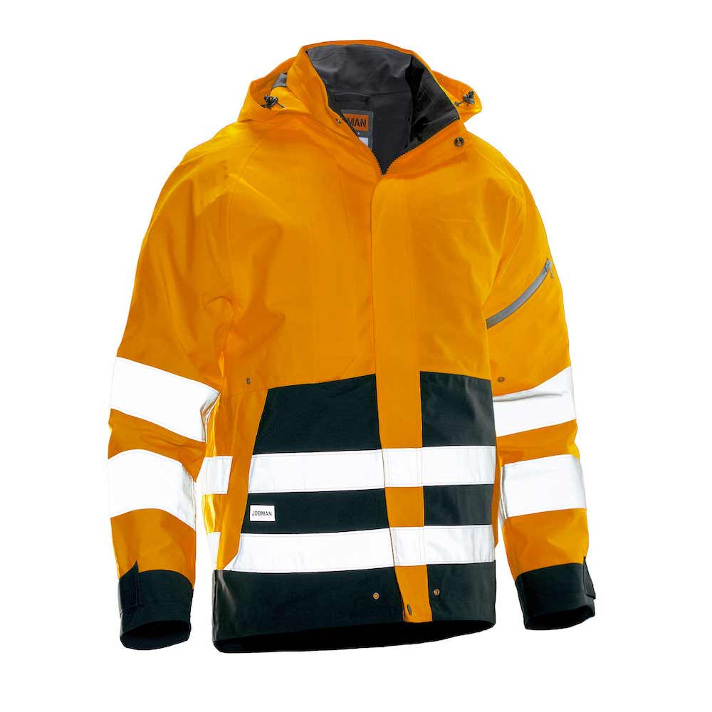 Skaljacka HV klass 3 orange/svart
