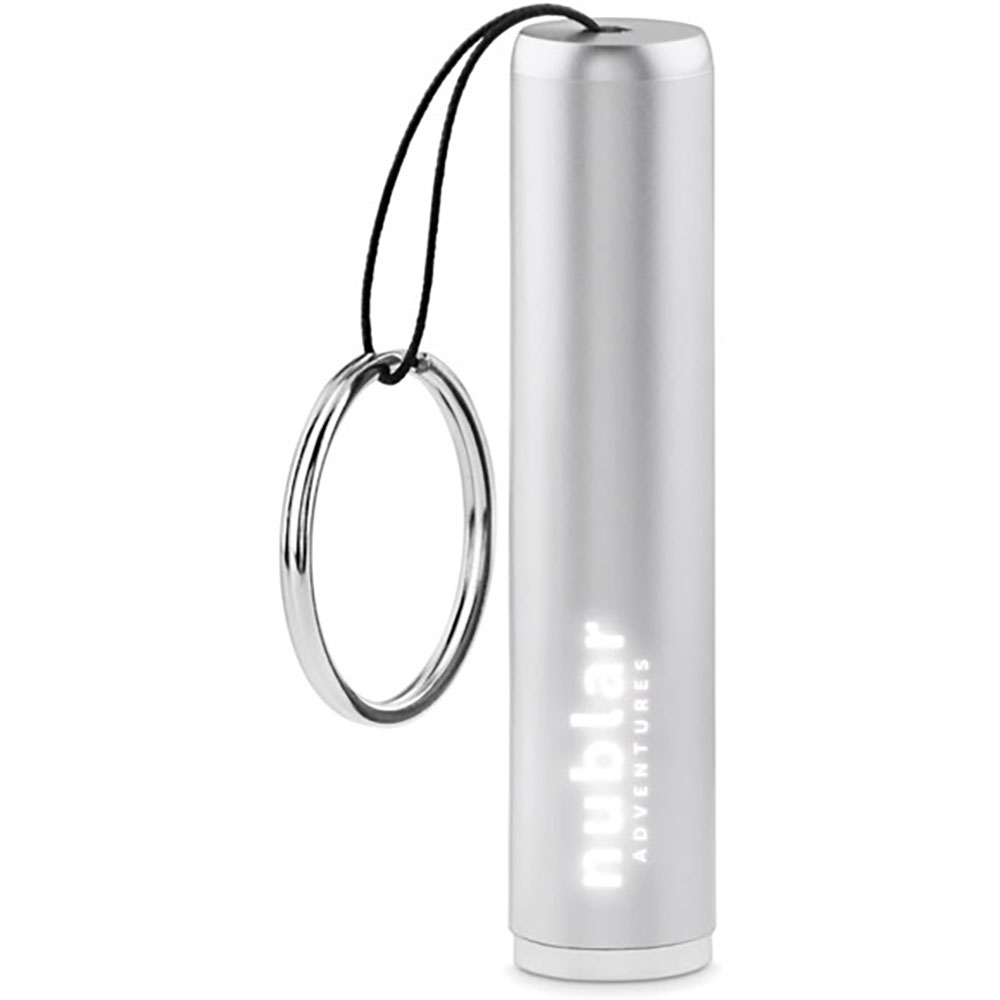 SANLIGHT Nyckelringslampa silver