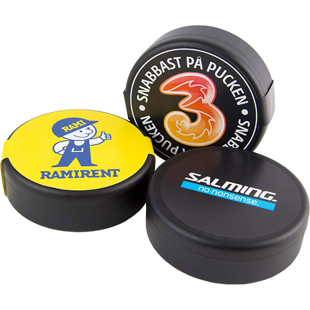 Hockeypuck med godis jelly bean mix