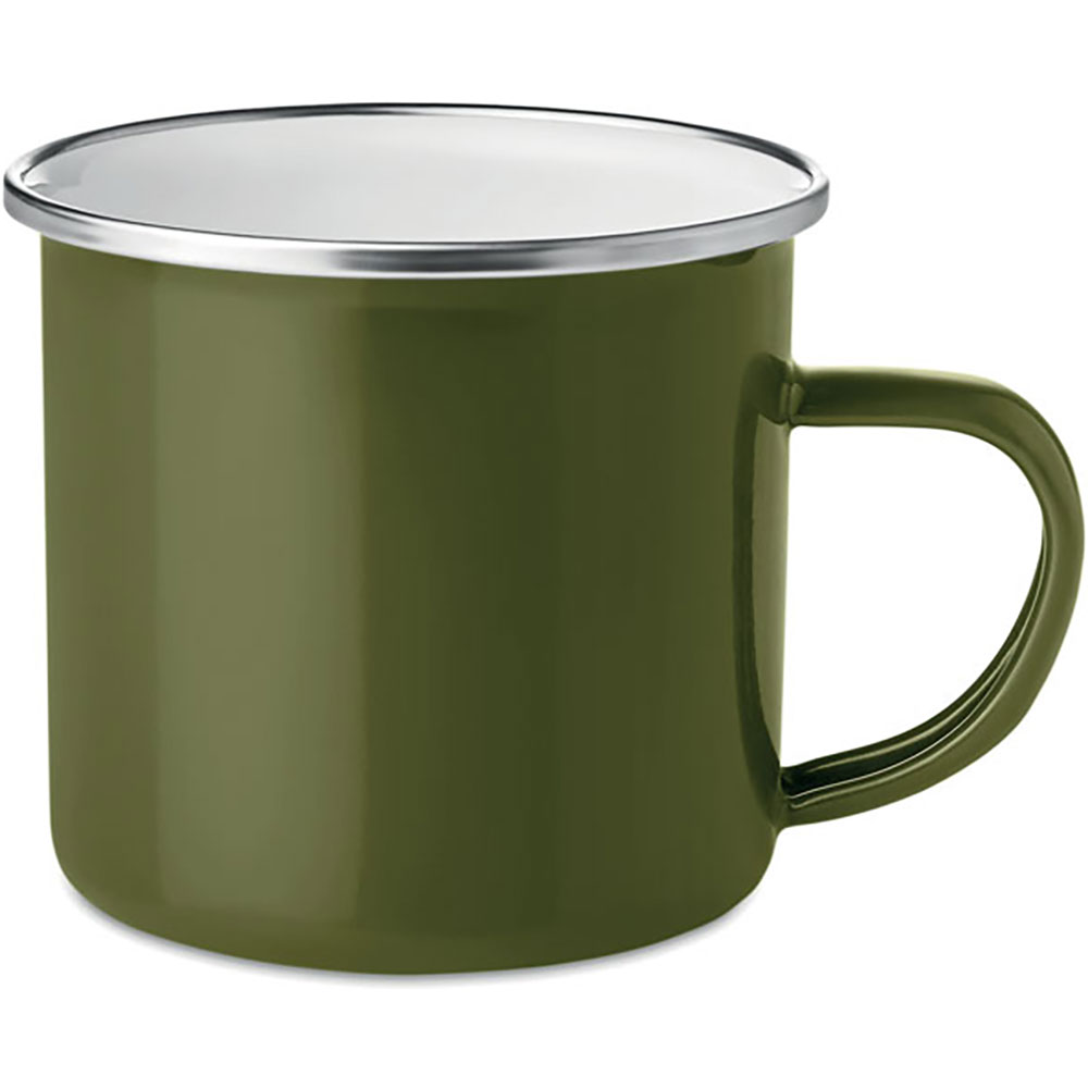Mugg Plateado