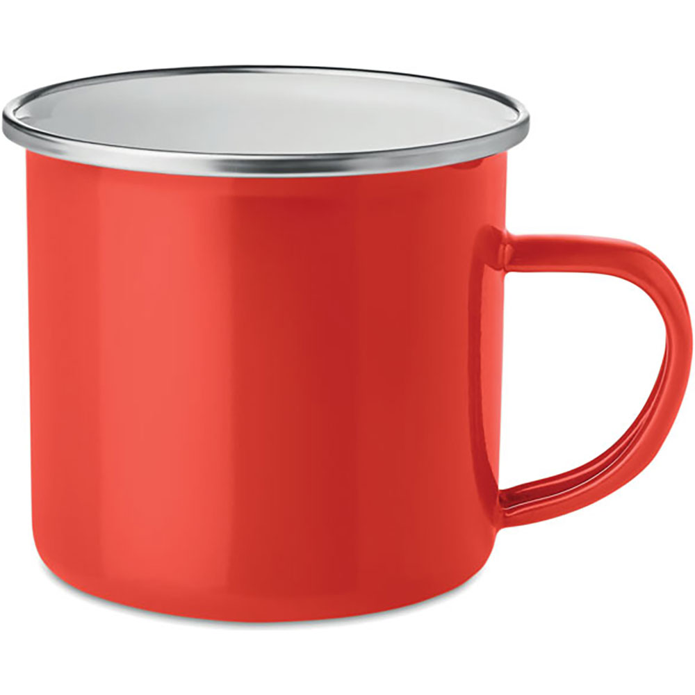 Mugg Plateado röd