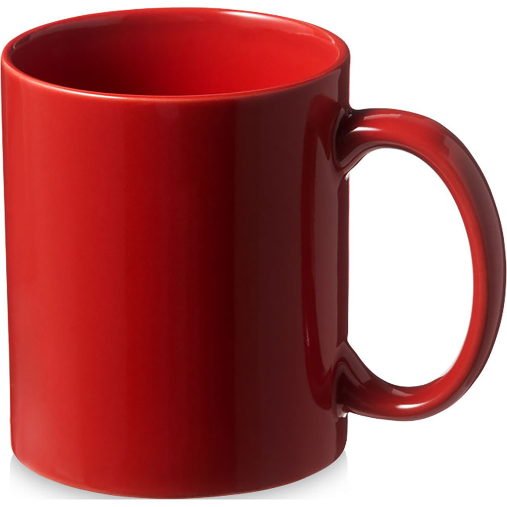 Mugg Santos Röd