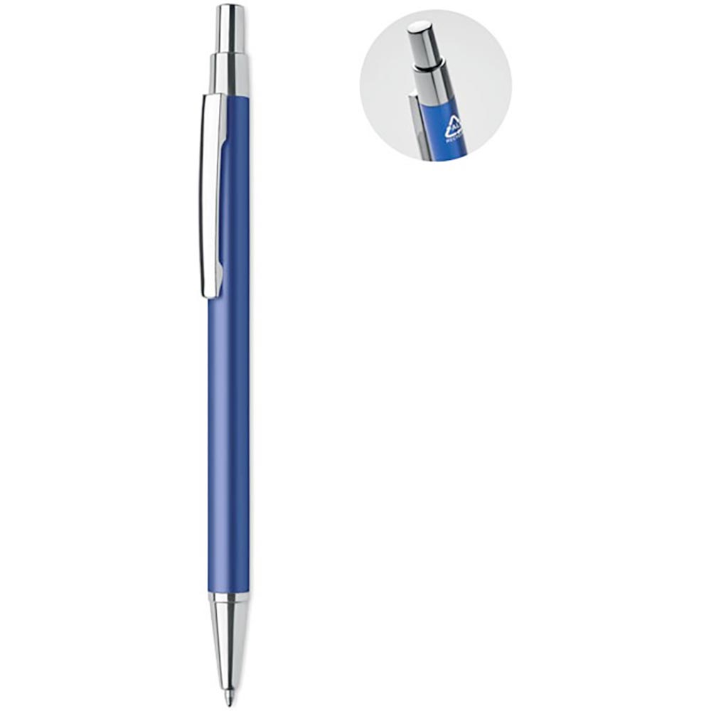 DANA Penna i återvunnen aluminium royal blue