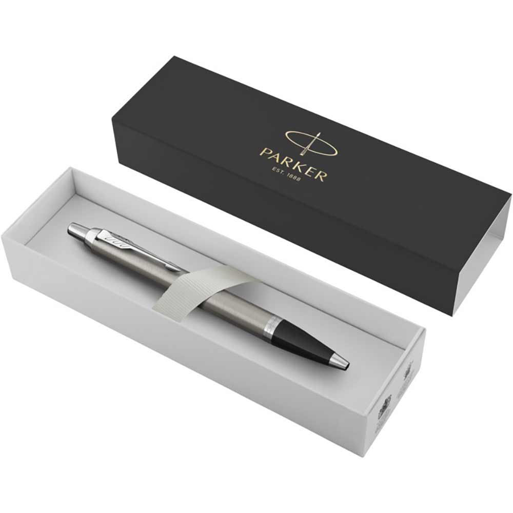Parker IM kulspetspenna Silver