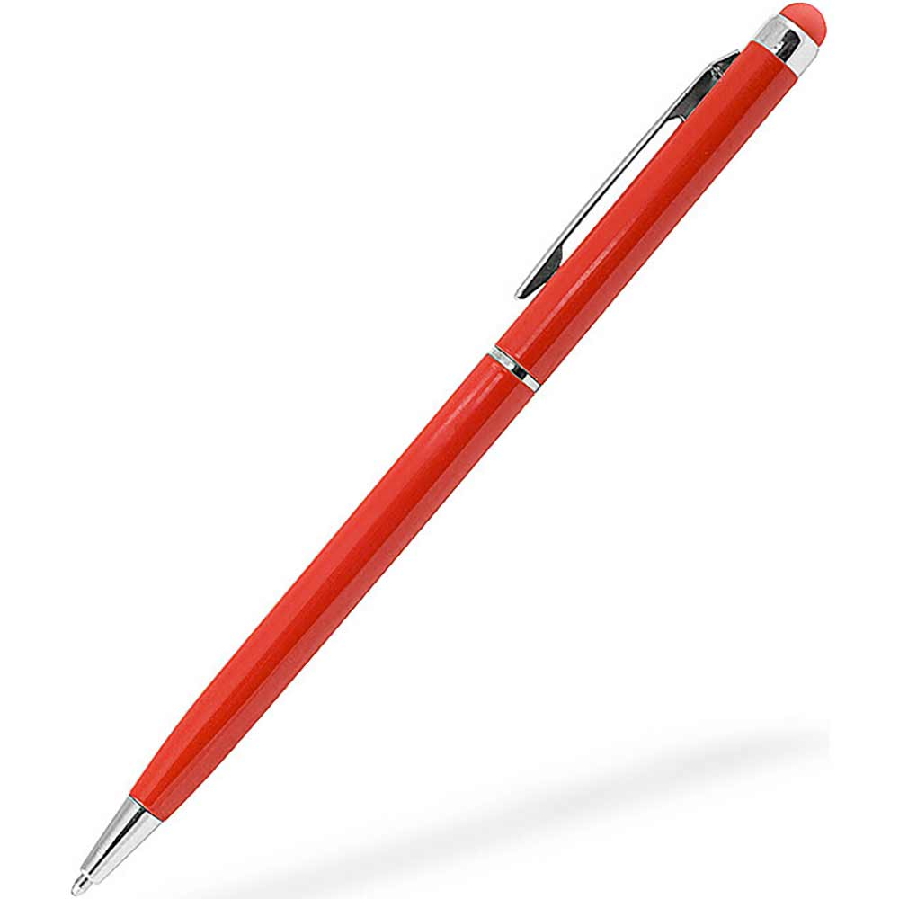 Penna Slim Touch röd