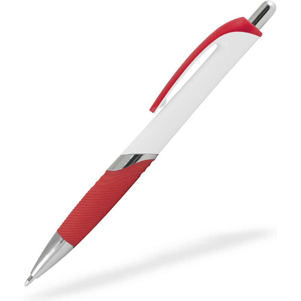 Penna Como vit/röd