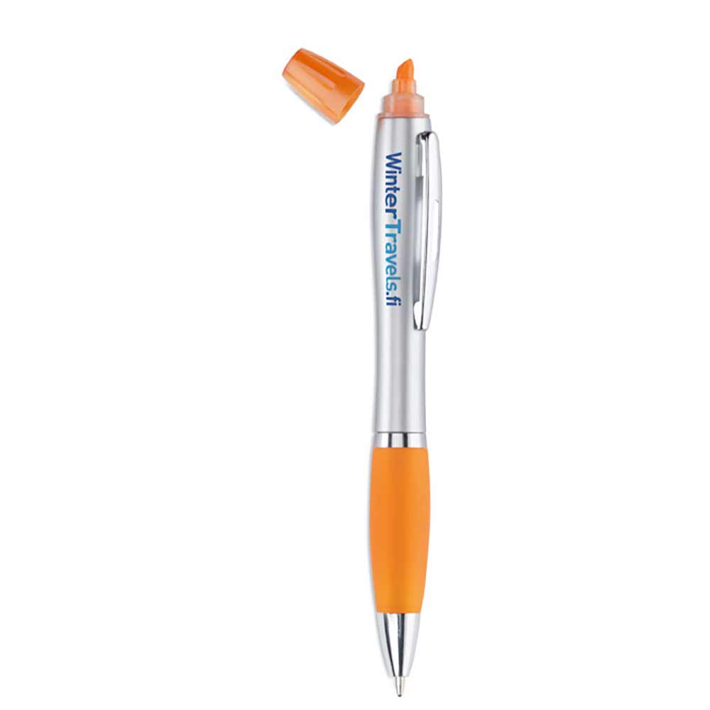 RIO DUO 2 i 1 kulpenna orange