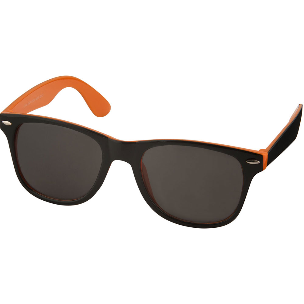 Sun Ray Two-Color Orange, Svart